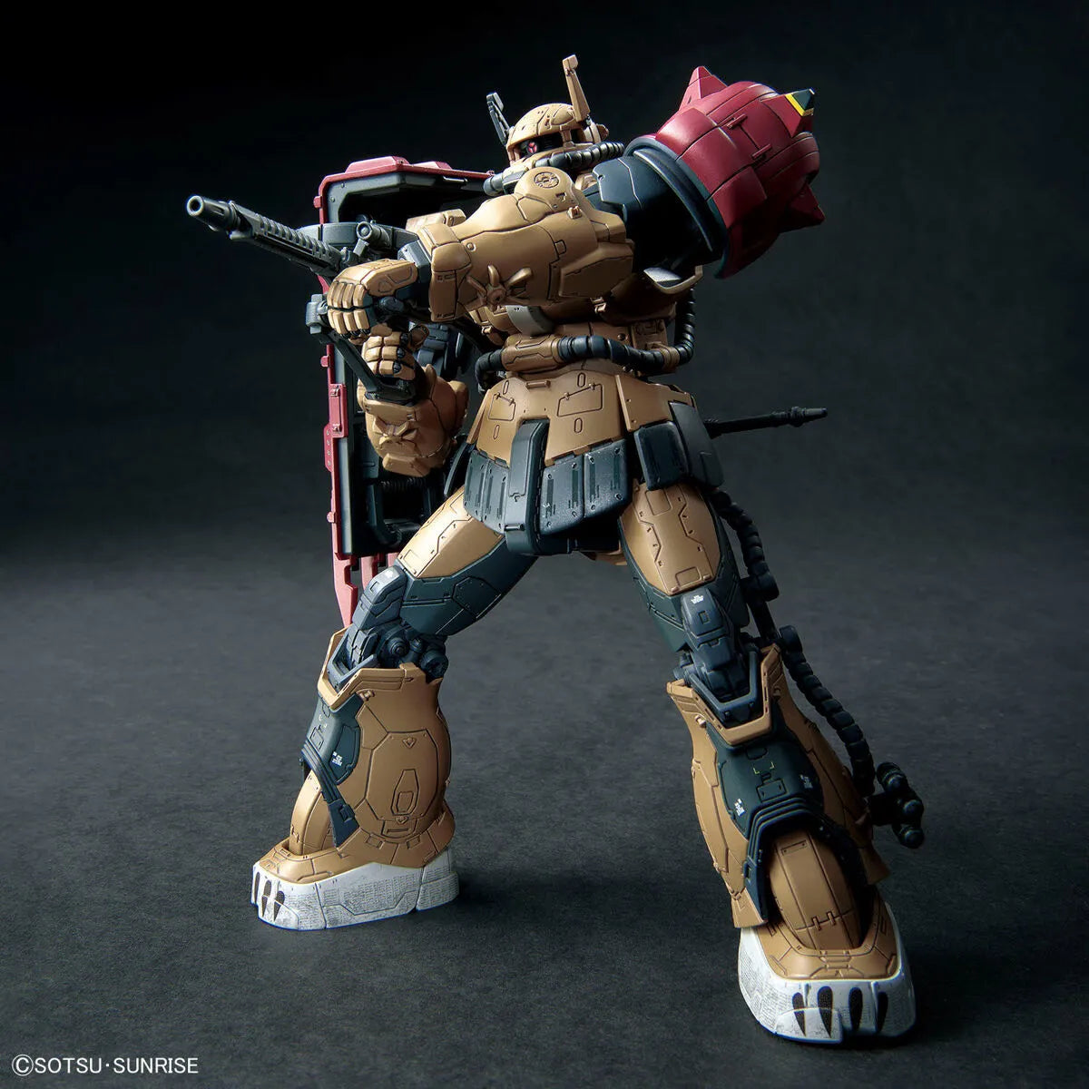 HG 1/144 Zaku II F Type Solari (RFV)
