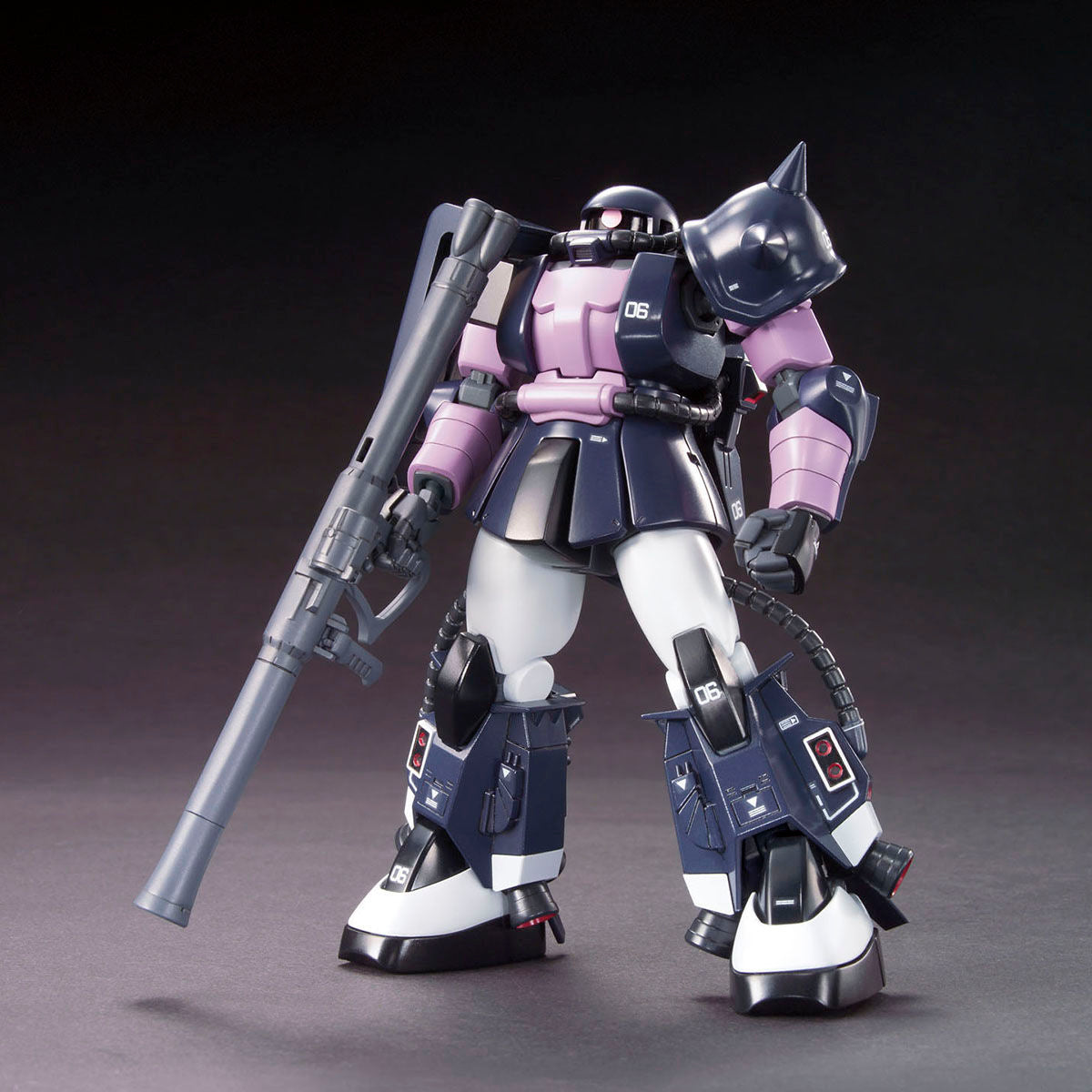 HGUC 1/144 Zaku II (Black Tri-Stars Custom)