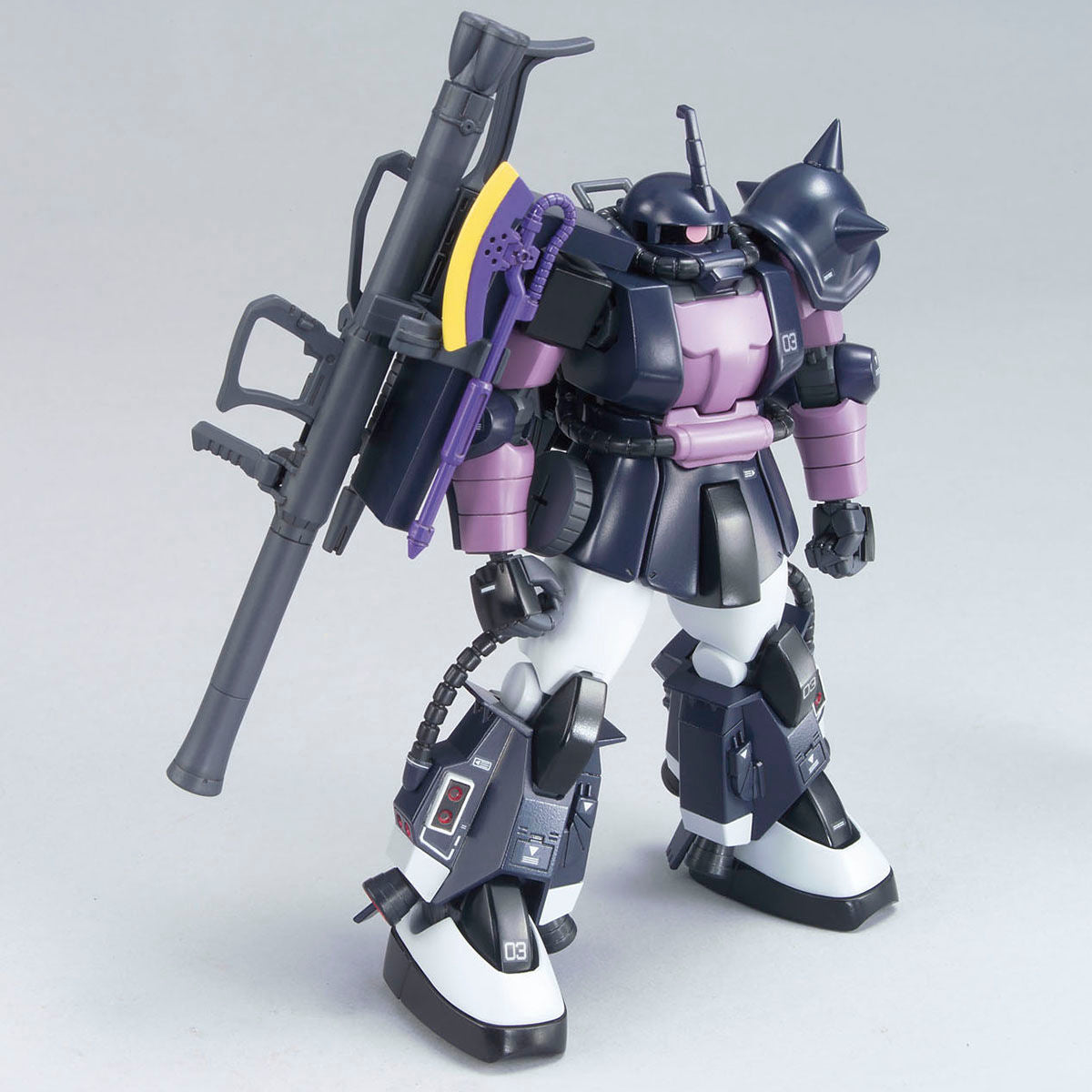 HGUC 1/144 Zaku II (Black Tri-Stars Custom)