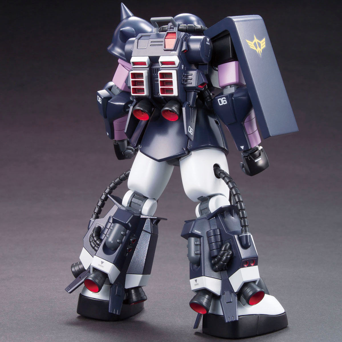 HGUC 1/144 Zaku II (Black Tri-Stars Custom)