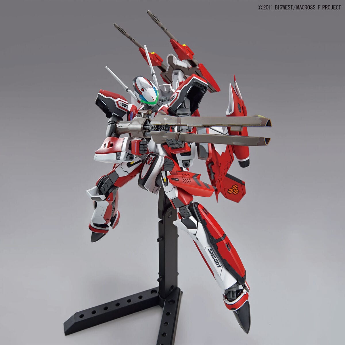 HG 1/100 YF-29 Durandal Valkyrie (Alto Saotome Use)