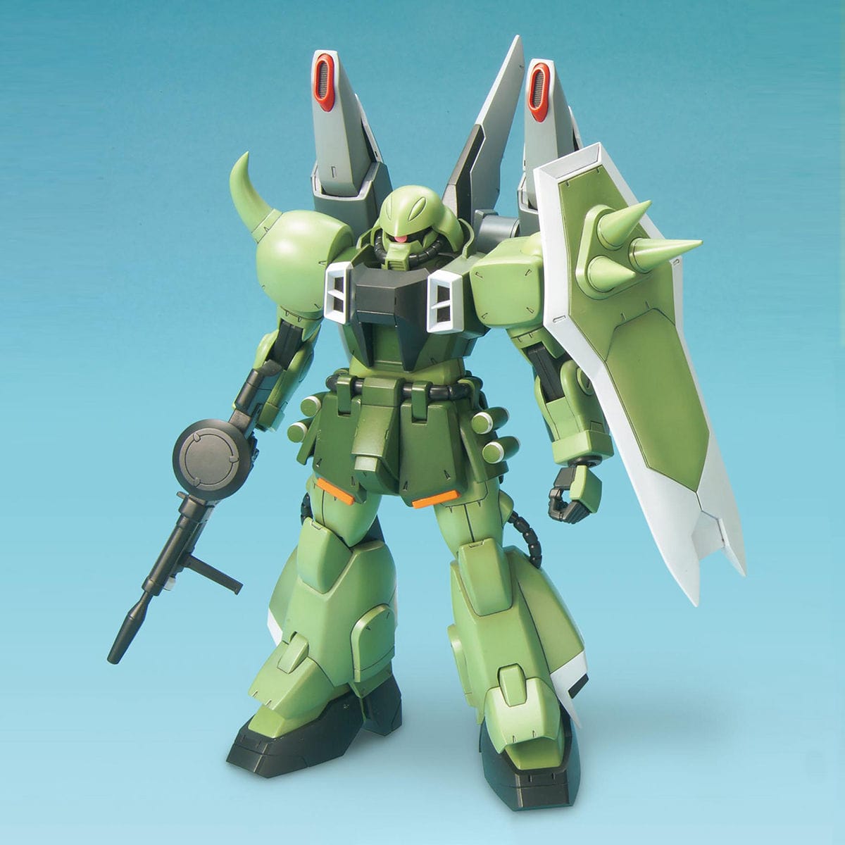 HG 1/100 Zaku Warrior (Blaze Wizard & Gunner Wizard)