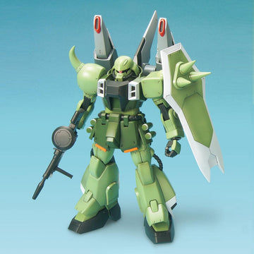 HG 1/100 Zaku Warrior (Blaze Wizard & Gunner Wizard)
