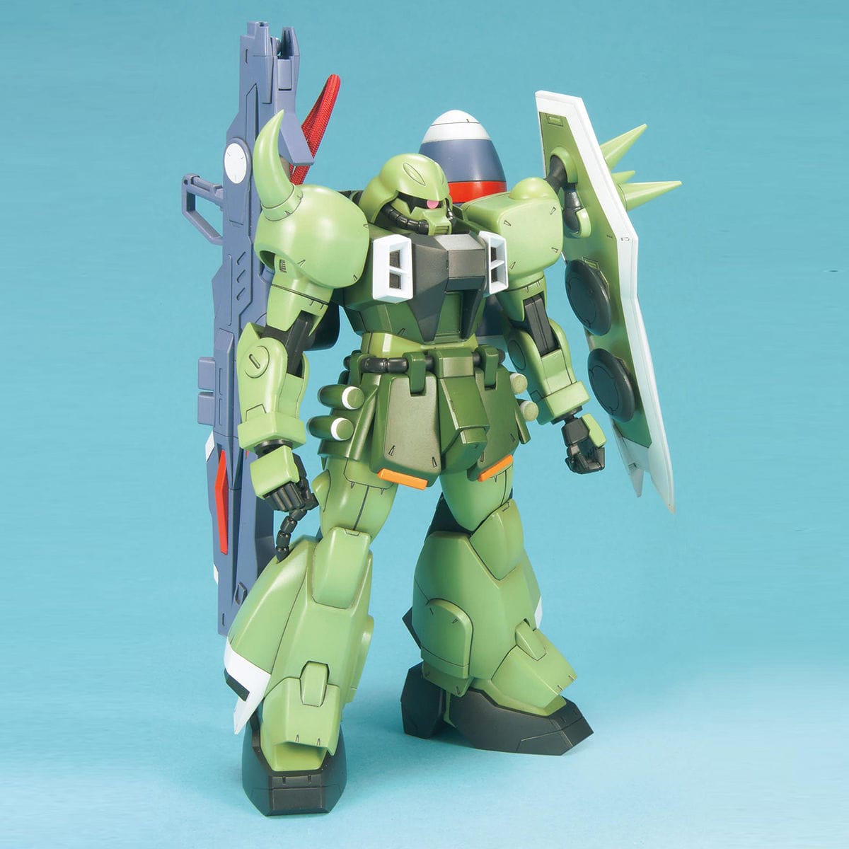 HG 1/100 Zaku Warrior (Blaze Wizard & Gunner Wizard)