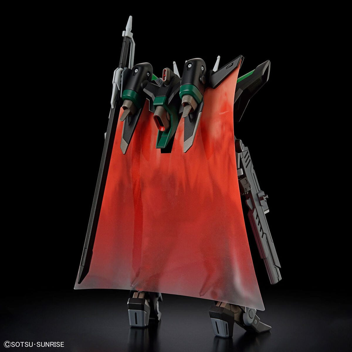 HG 1/144 Black Knight Squad Rud-ro A (Griffin Arbalest Custom)