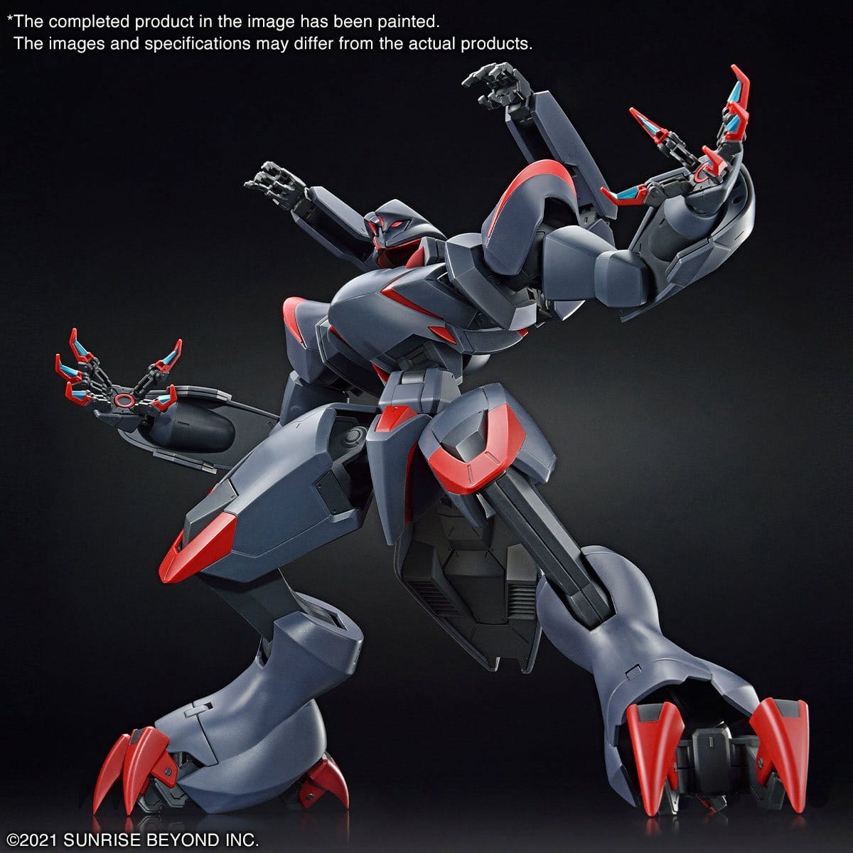 HG 1/72 AMAIM Ghost Mk-II