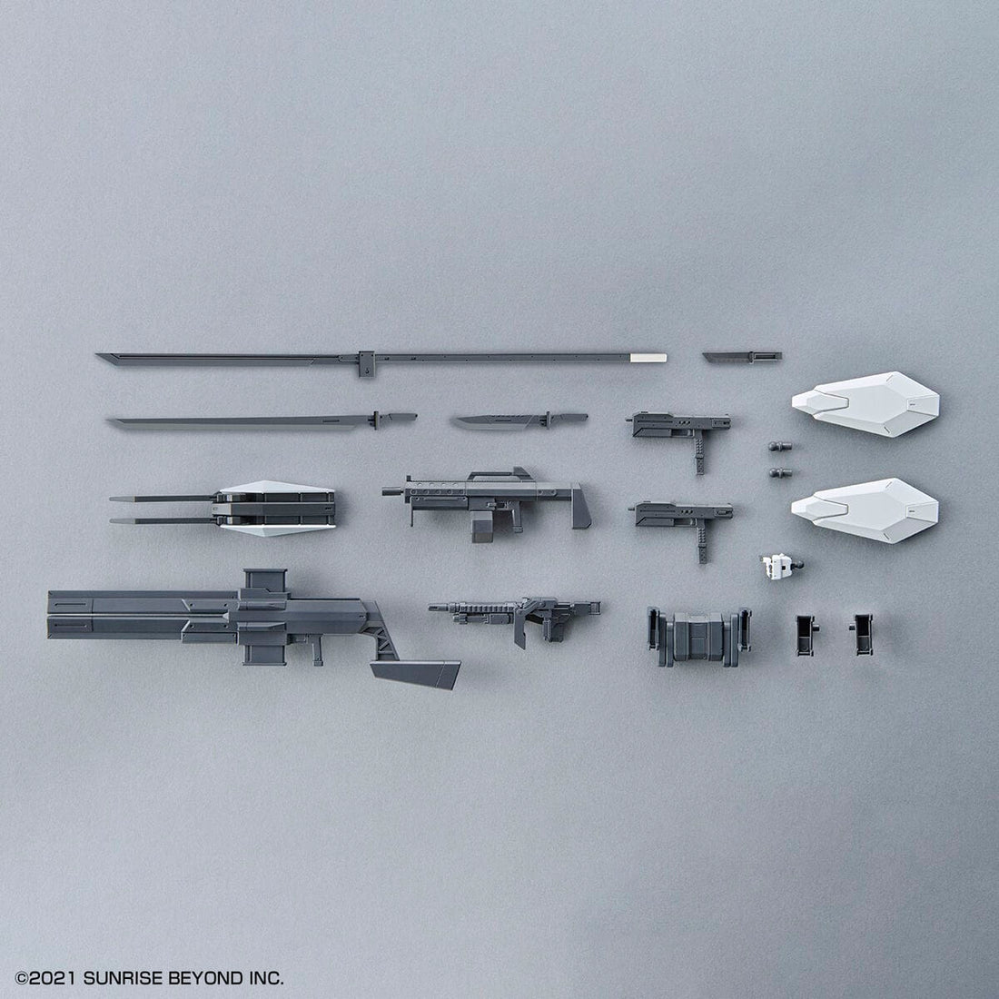 HG 1/72 AMAIM Warrior at the Borderline Weapon Set