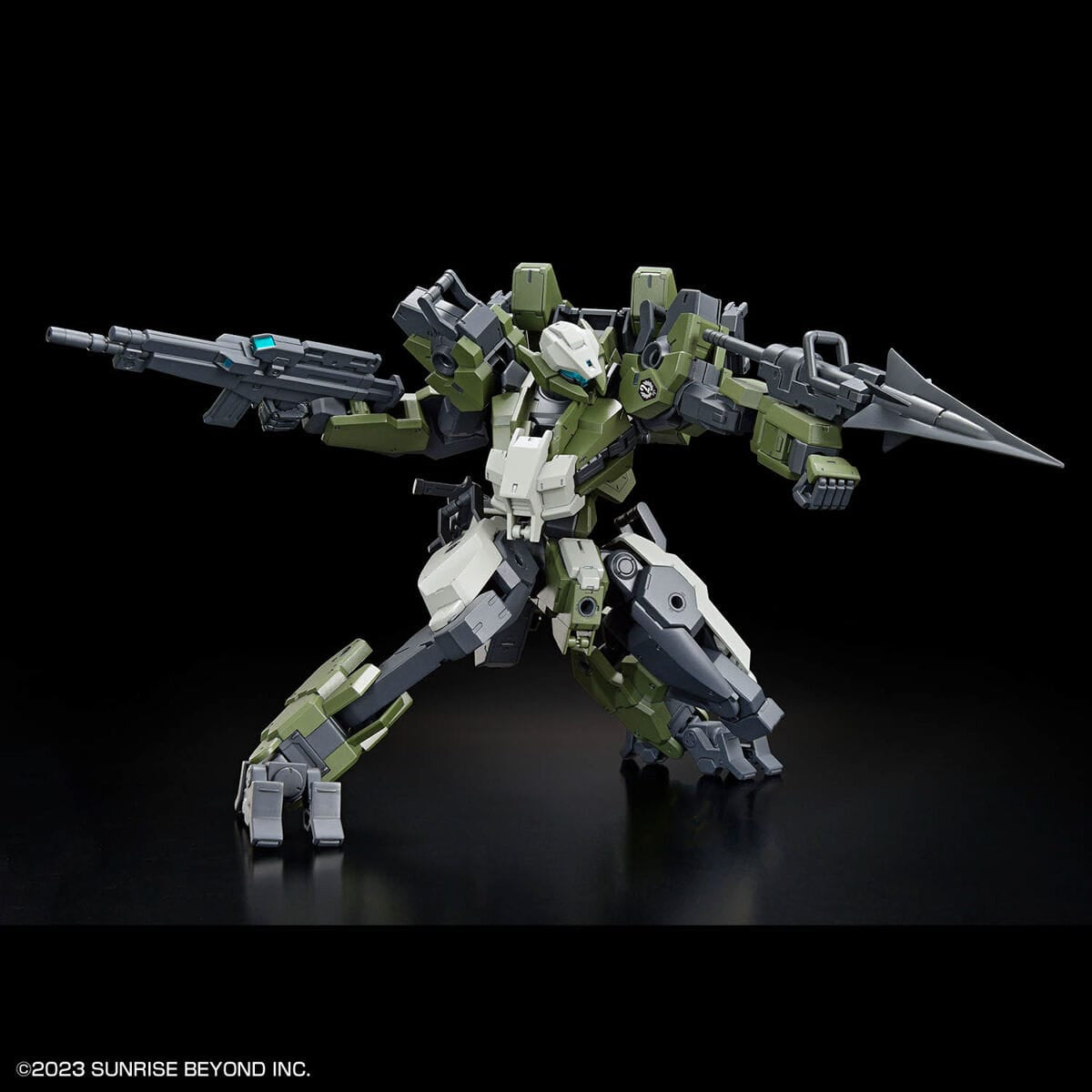 HG 1/72 MAILeS Gouyo Custom