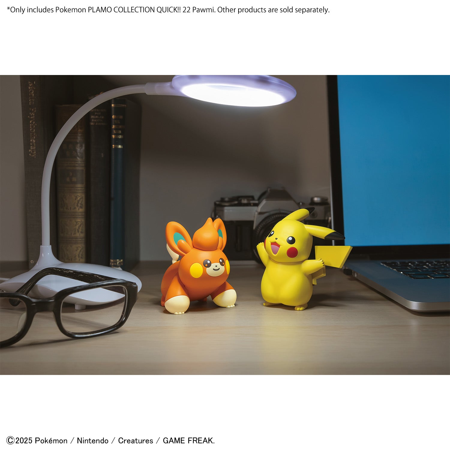 Pokémon Model Kit QUICK!! 22 PAWMI Pokémon BANDAI HOBBY {Tag=Product Line}