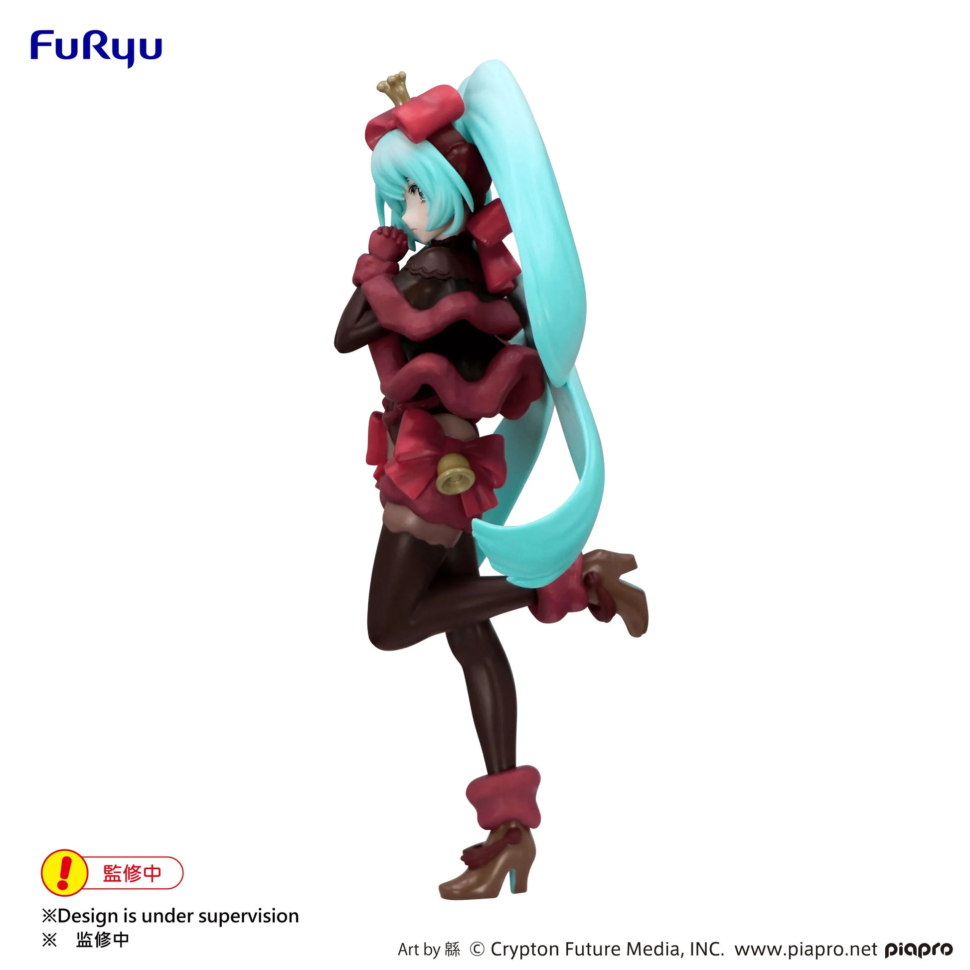 Hatsune Miku Exceed Creative Figure SweetSweets Series Noel Raspberry ver.