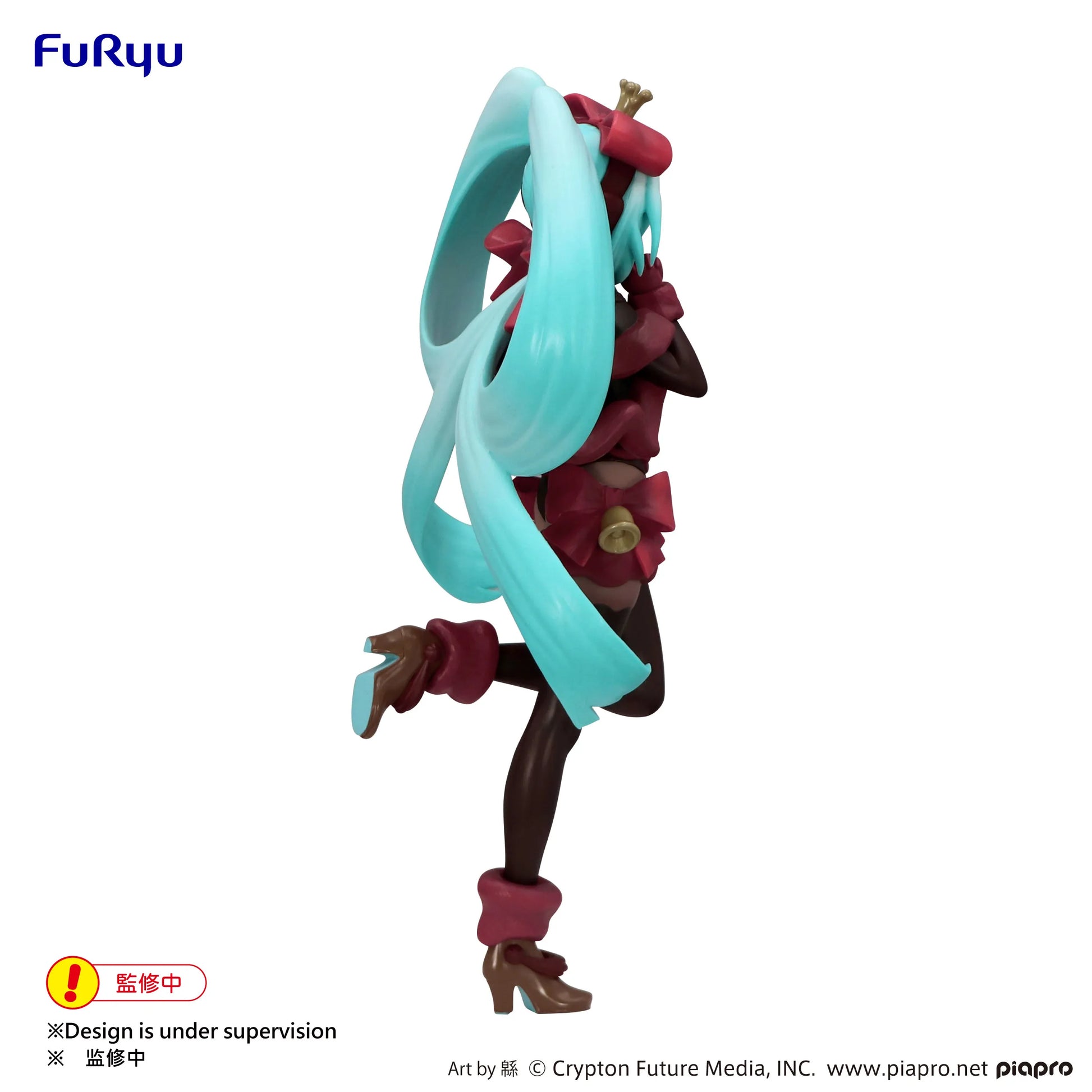 Hatsune Miku Exceed Creative Figure SweetSweets Series Noel Raspberry ver.