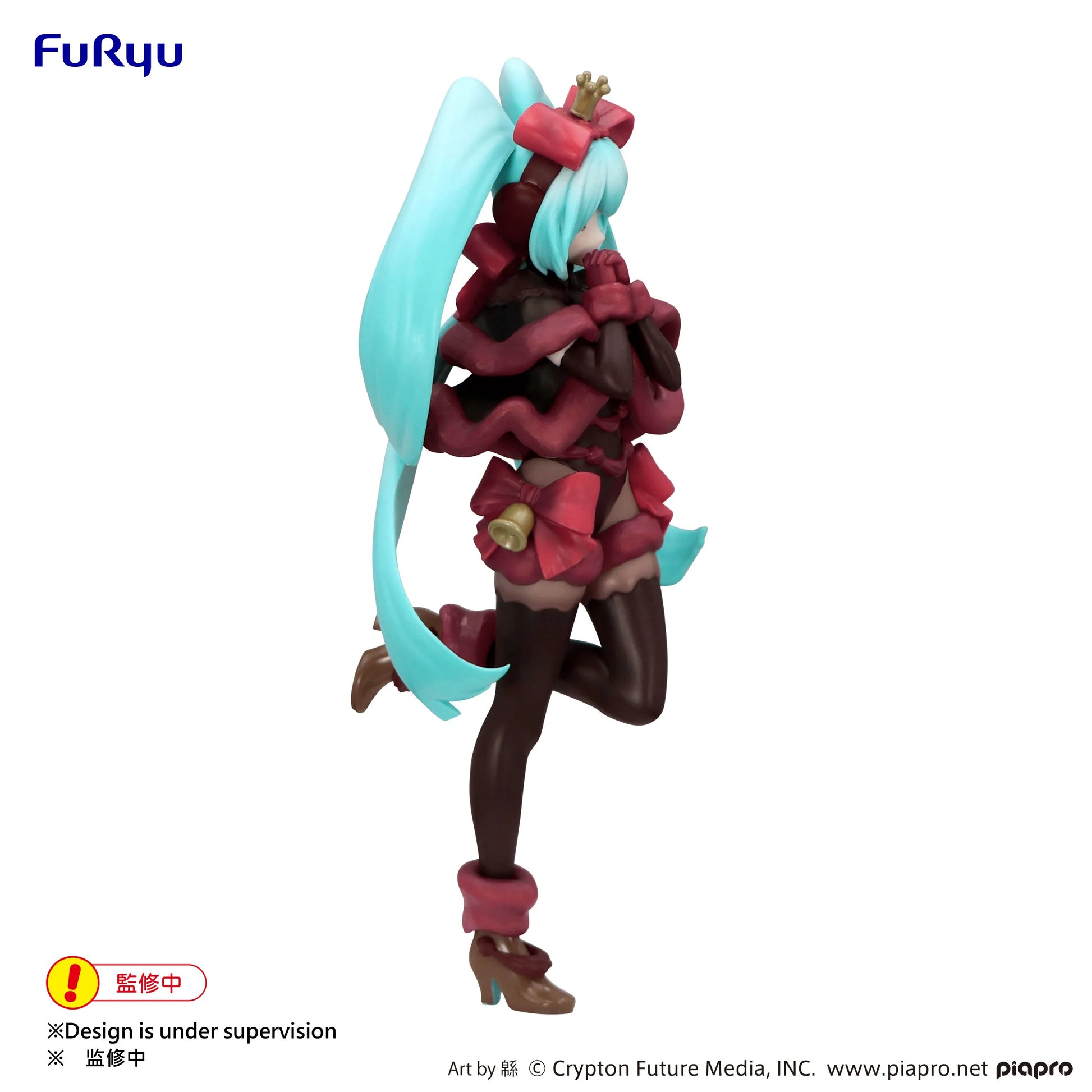 Hatsune Miku Exceed Creative Figure SweetSweets Series Noel Raspberry ver.