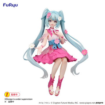 Hatsune Miku Noodle Stopper Figure Flower Fairy Cosmos