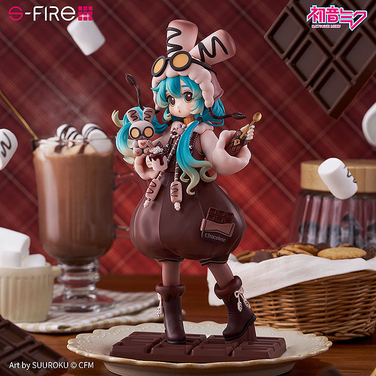 Hatsune Miku Marshmallow Hot Cocoa Non scale Figure