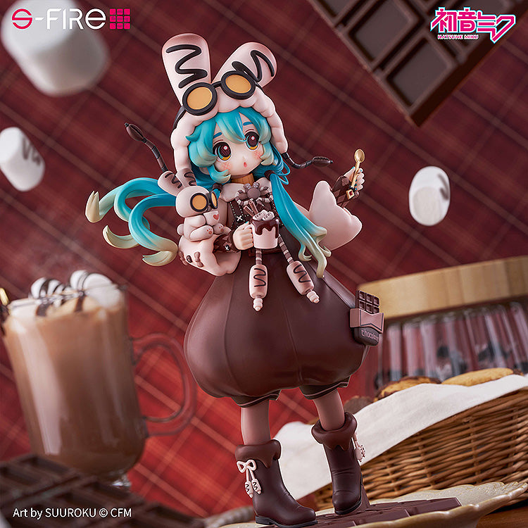 Hatsune Miku Marshmallow Hot Cocoa Non scale Figure