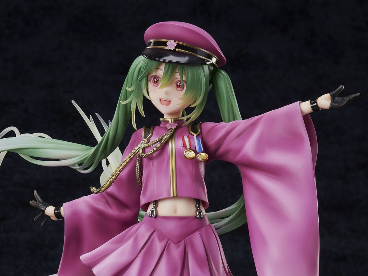 Hatsune Miku Senbonzakura 10th Anniversary Ver. 1/7 Scale Figure