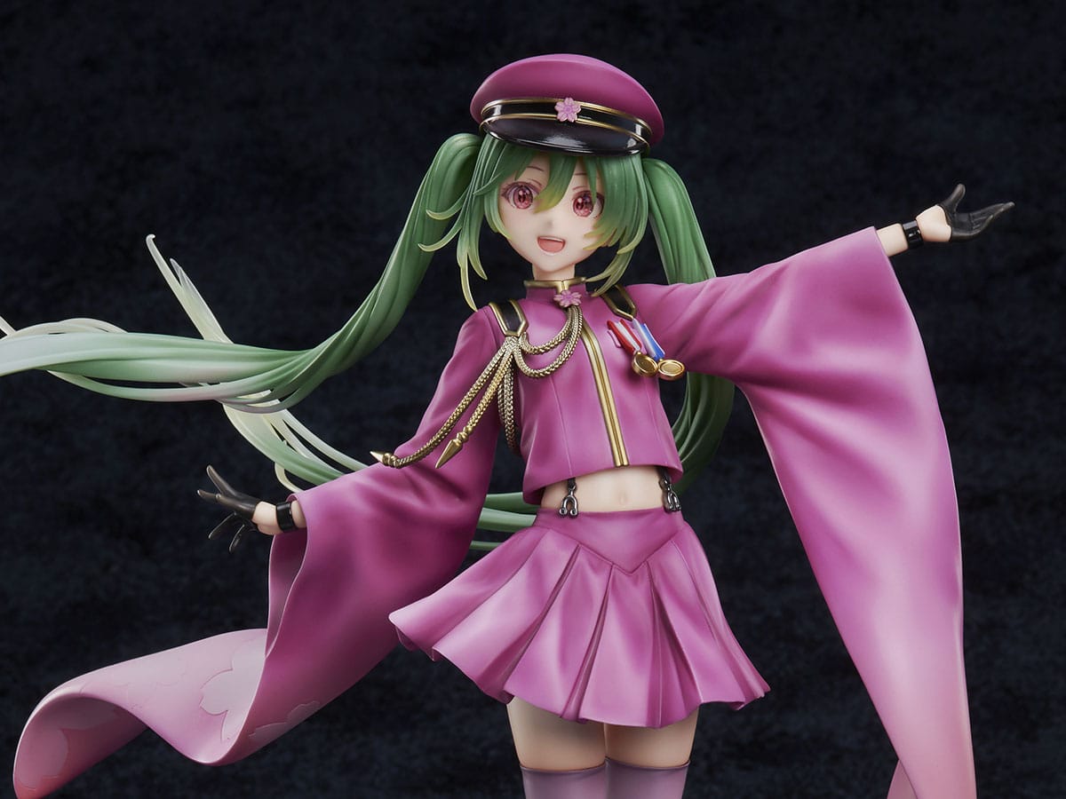 Hatsune Miku Senbonzakura 10th Anniversary Ver. 1/7 Scale Figure