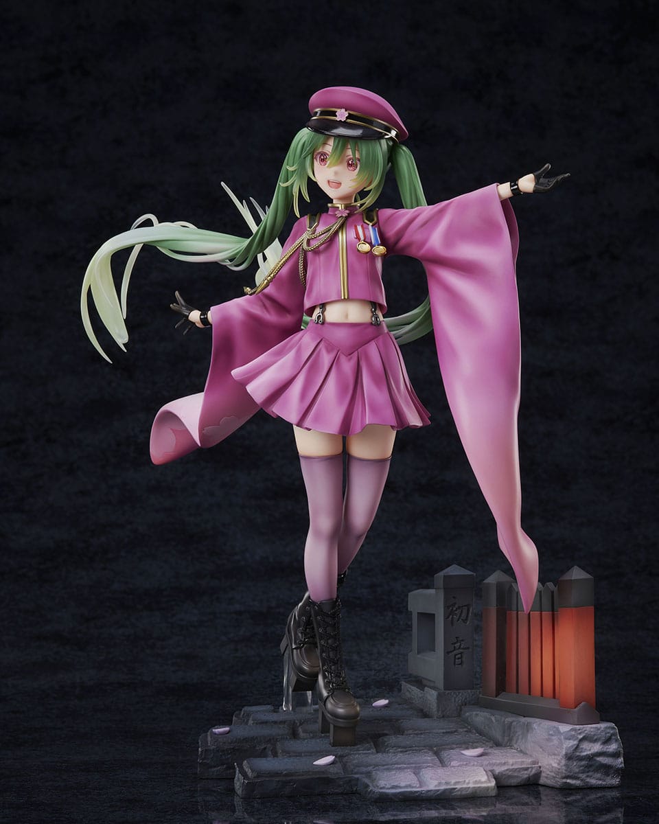 Hatsune Miku Senbonzakura 10th Anniversary Ver. 1/7 Scale Figure