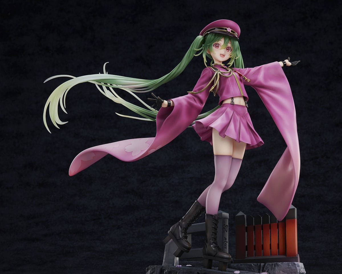 Hatsune Miku Senbonzakura 10th Anniversary Ver. 1/7 Scale Figure