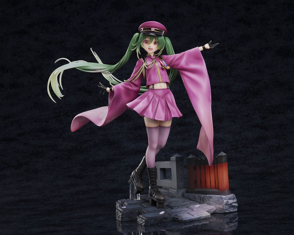 Hatsune Miku Senbonzakura 10th Anniversary Ver. 1/7 Scale Figure