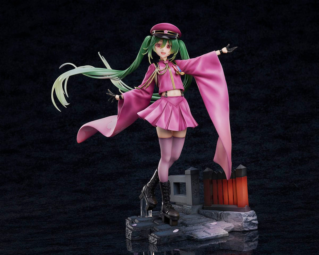 Hatsune Miku Senbonzakura 10th Anniversary Ver. 1/7 Scale Figure