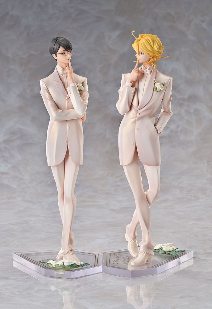 Hikaru Kusakabe & Licht Sajo: Wedding Ver Non Scale Figure