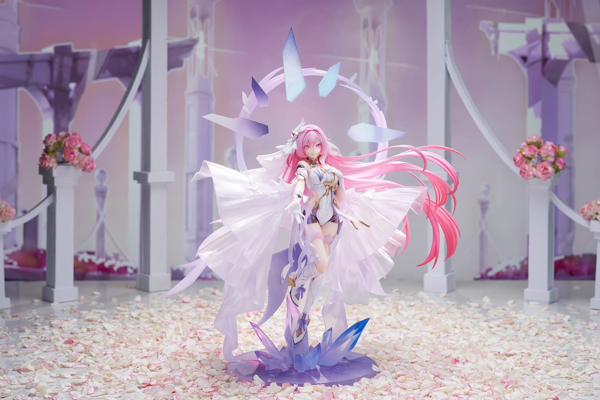 Honkai Impact 3rd Elysia Herrscher of Human: Ego Because of You Ver. 1/7 Scale Figure