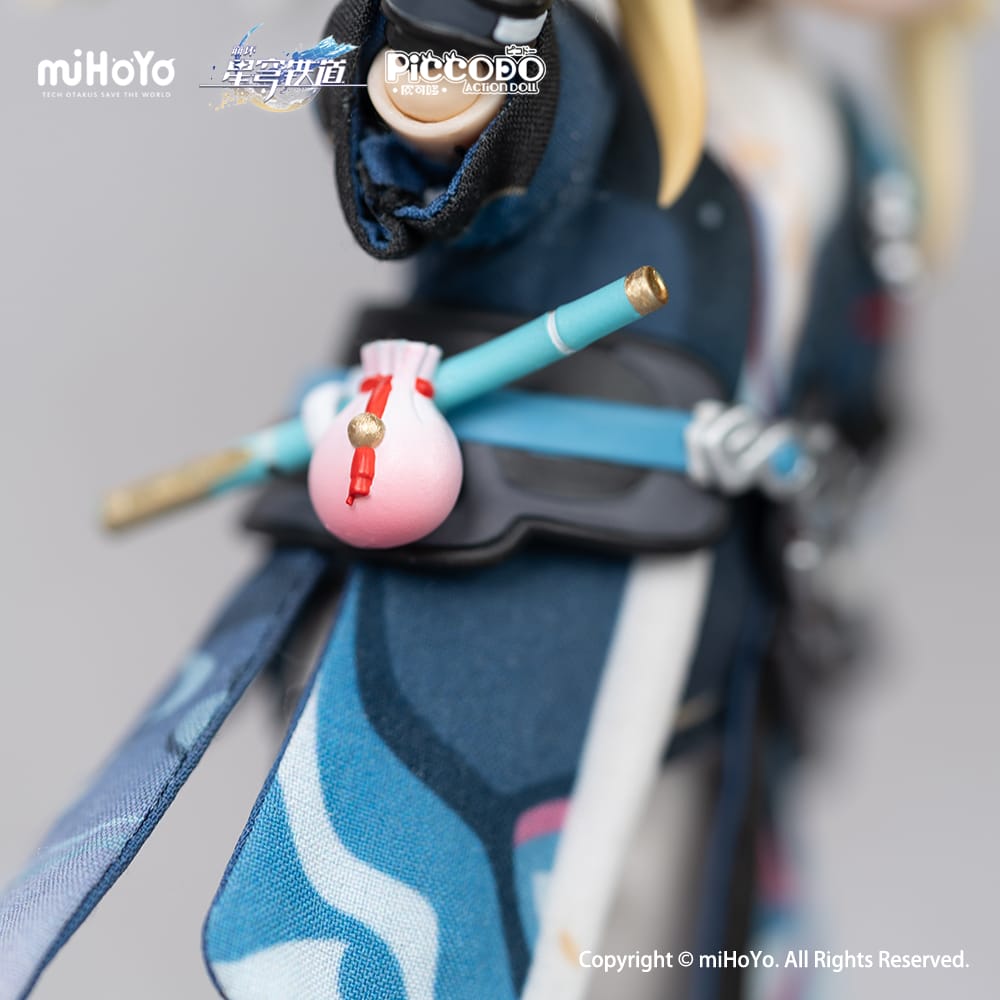 Honkai: Star Rail Yanqing Deformed Doll
