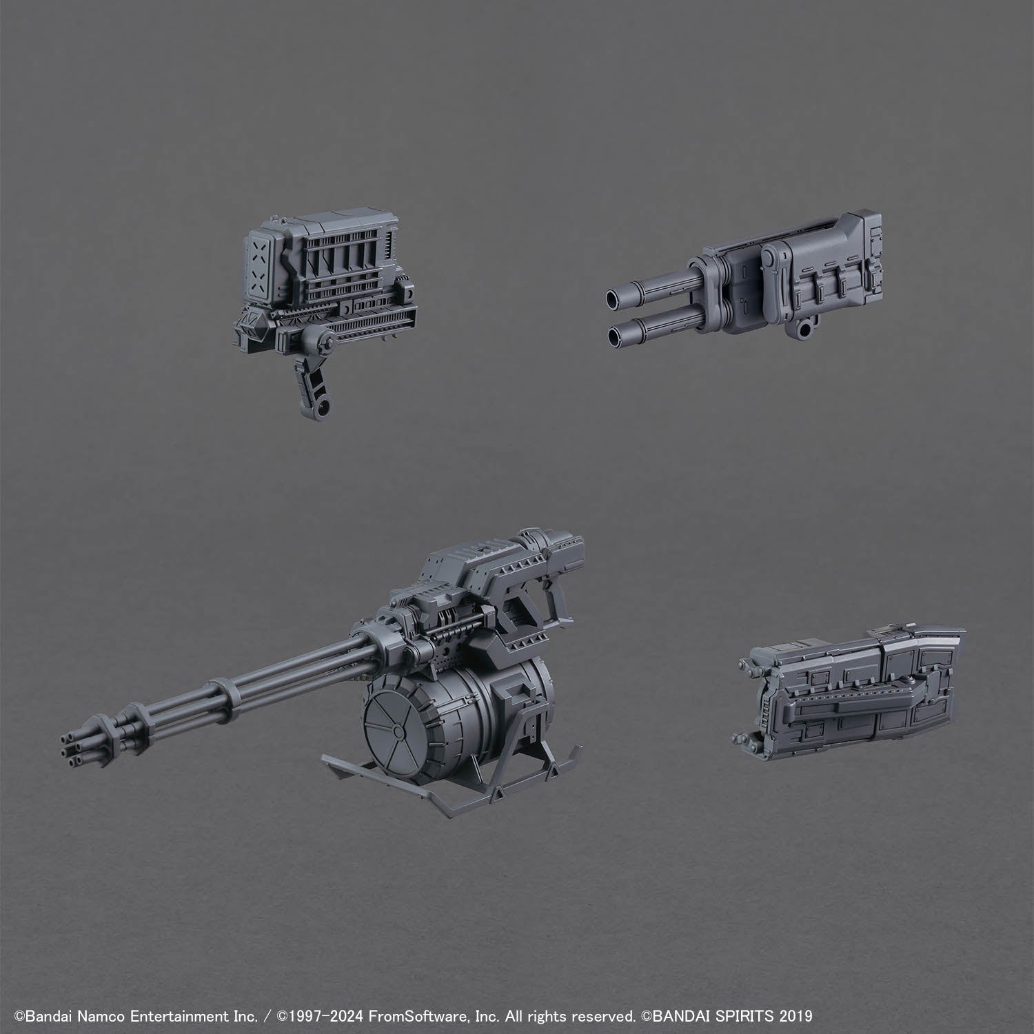 30MM Armored Core VI Fires of Rubicon Balam Industries BD-011 Melander Liger Tail Armored Core BANDAI HOBBY {Tag=Product Line}