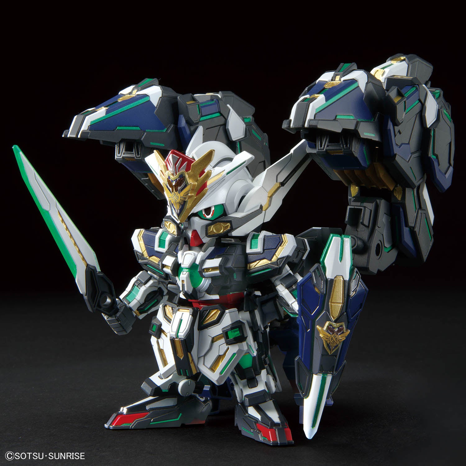 SDW Heroes Captain Qan[T] GF SD World Heroes Bandai {Tag=Product_Line}