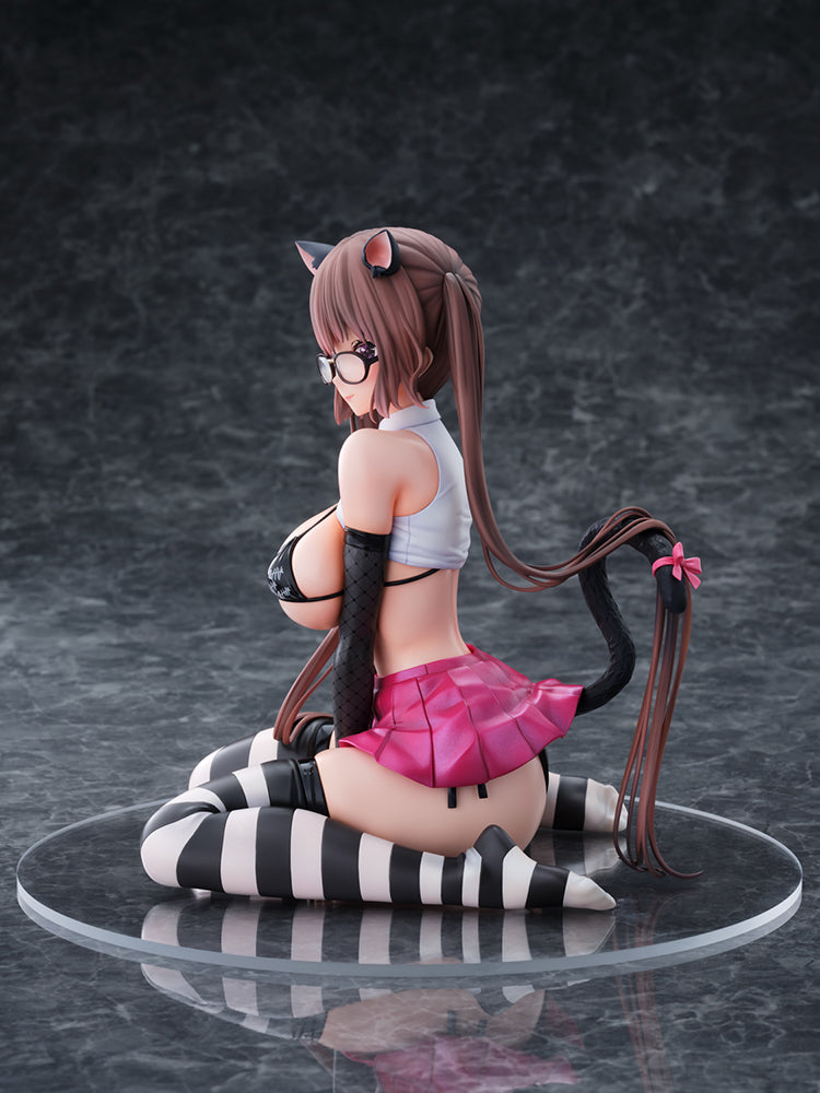 Itazura Cat -miumiu- illustrated by Mataro 1/6 Scale Figure