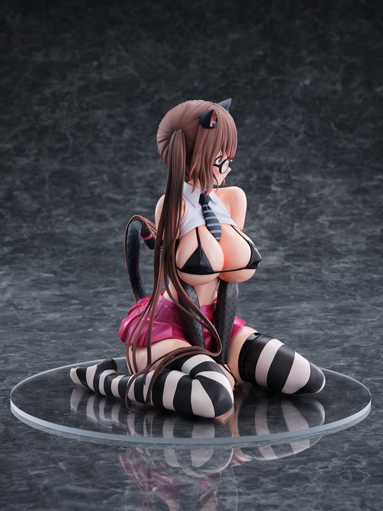 Itazura Cat -miumiu- illustrated by Mataro 1/6 Scale Figure