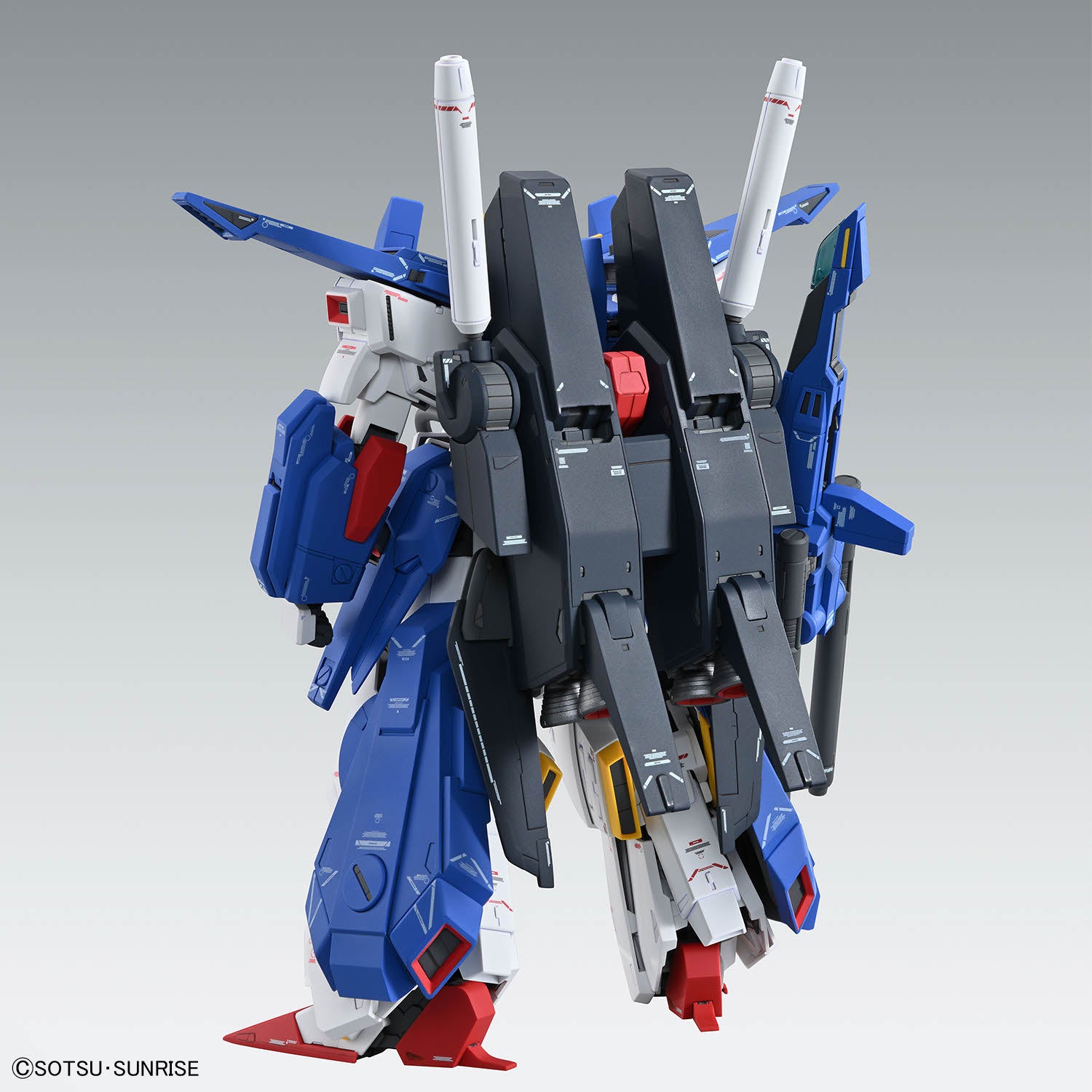 MG 1/100 Full Armor ZZ Gundam Ver.Ka Mobile Suit Gundam Zeta / ZZ BANDAI HOBBY Master Grade (MG)