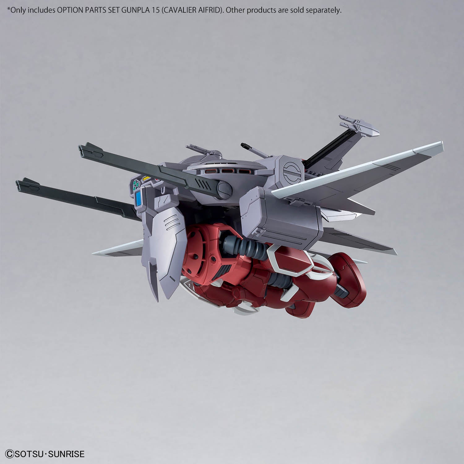 OPTION PARTS SET GUNPLA 15 (CAVALIER AIFRID) Mobile Suit Gundam SEED FREEDOM BANDAI HOBBY {Tag=Product Line}
