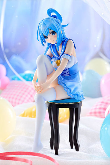 KONOSUBA -God's Blessing on This Wonderful World! Aqua: Light Novel Negligee ver. KADOKAWA Special Set Non Scale Figure