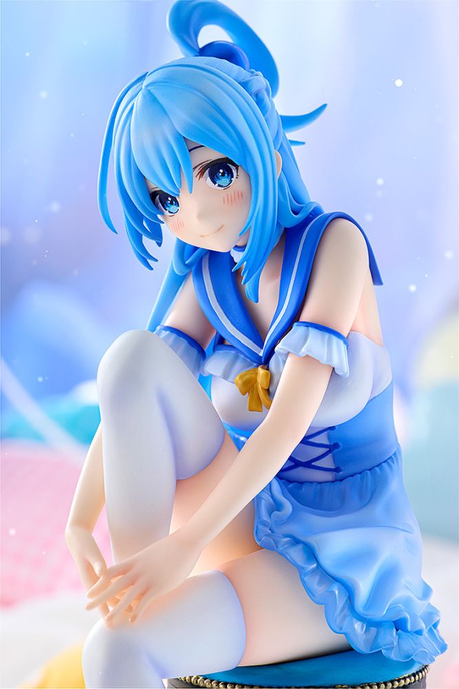 KONOSUBA -God's Blessing on This Wonderful World! Aqua: Light Novel Negligee ver. KADOKAWA Special Set Non Scale Figure