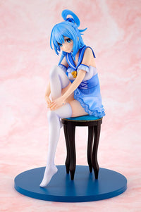 KONOSUBA -God's Blessing on This Wonderful World! Aqua: Light Novel Negligee ver. KADOKAWA Special Set Non Scale Figure
