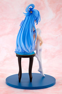 KONOSUBA -God's Blessing on This Wonderful World! Aqua: Light Novel Negligee ver. KADOKAWA Special Set Non Scale Figure