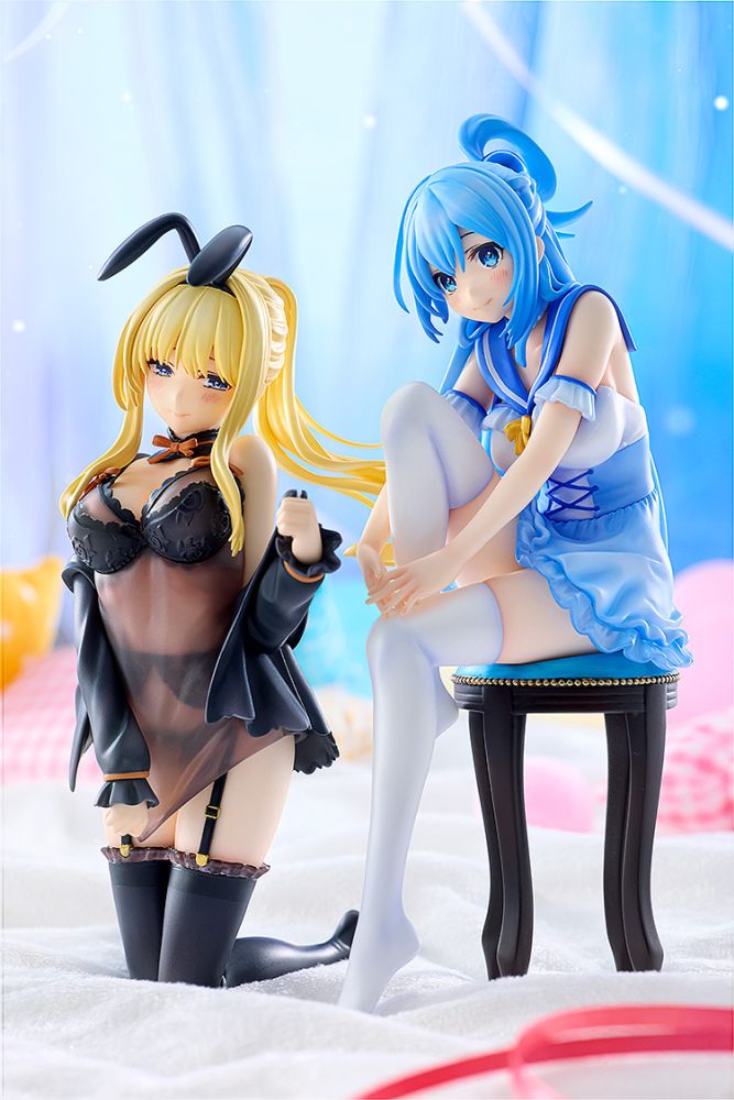 KONOSUBA -God's Blessing on This Wonderful World! Darkness: Light Novel Negligee ver. KADOKAWA Special Set Non Scale Figure