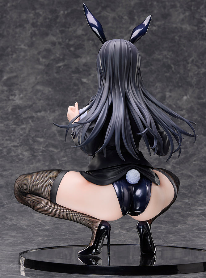 Kaori Kuromizawa Bunny Ver. R18+ 1/4 Scale Figure