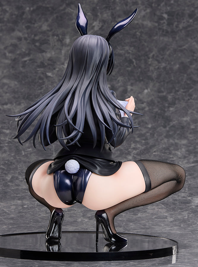 Kaori Kuromizawa Bunny Ver. R18+ 1/4 Scale Figure