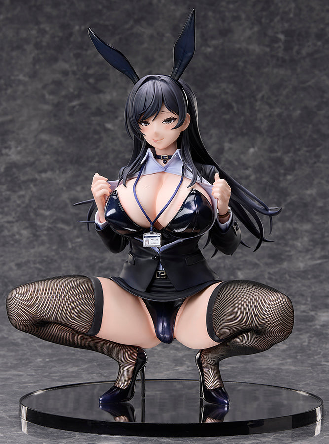 Kaori Kuromizawa Bunny Ver. R18+ 1/4 Scale Figure