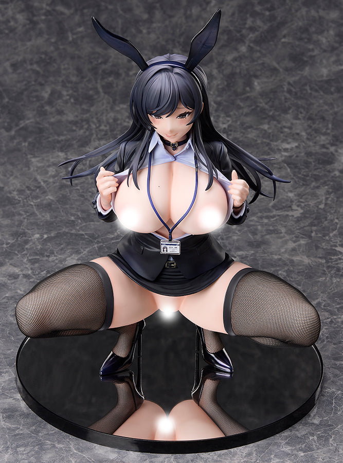 Kaori Kuromizawa Bunny Ver. R18+ 1/4 Scale Figure