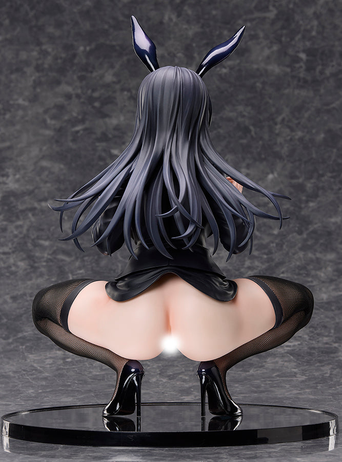 Kaori Kuromizawa Bunny Ver. R18+ 1/4 Scale Figure