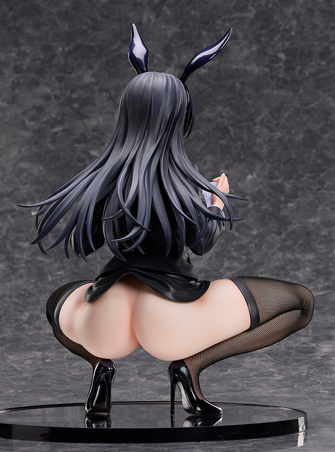 Kaori Kuromizawa Bunny Ver. R18+ 1/4 Scale Figure