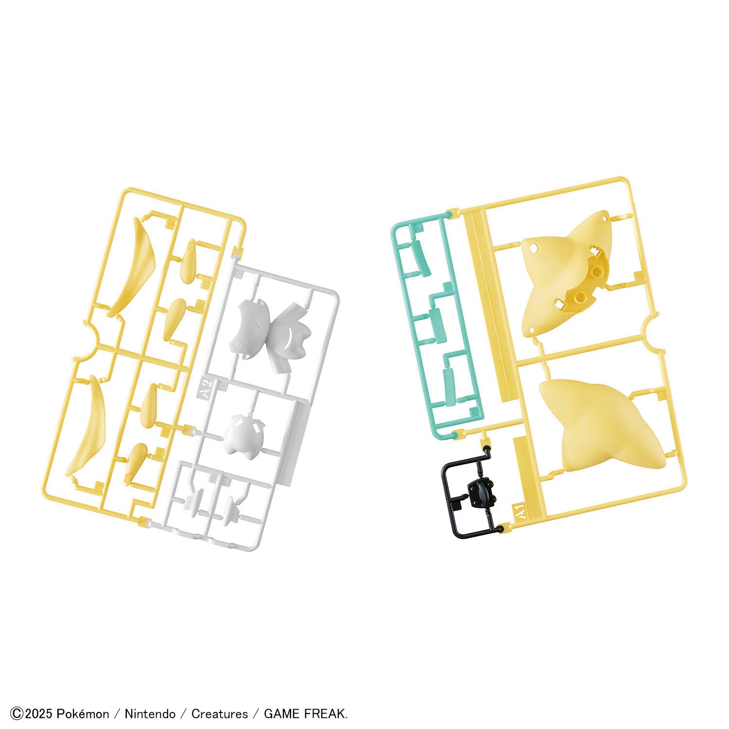 Pokémon Model Kit QUICK!! 23 Jirachi Pokémon BANDAI HOBBY {Tag=Product Line}