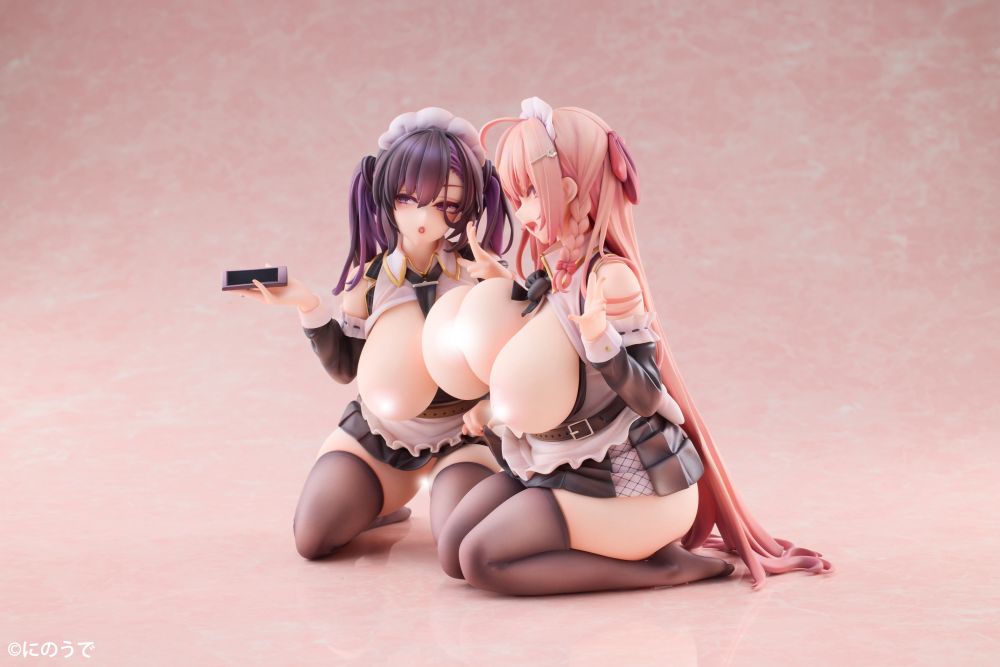 Koho Miya & Otsuhane Fuwari 1/5 scale