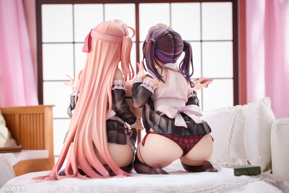 Koho Miya & Otsuhane Fuwari 1/5 scale