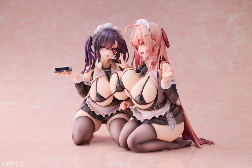 Koho Miya & Otsuhane Fuwari 1/5 scale