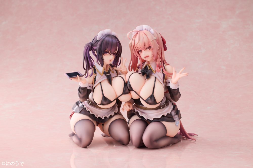 Koho Miya & Otsuhane Fuwari 1/5 scale